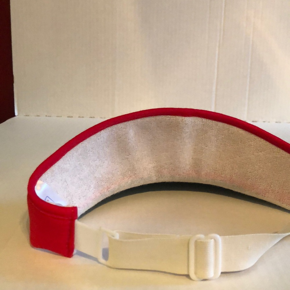 MLB Reds baseball visor - Picture 3 of 3